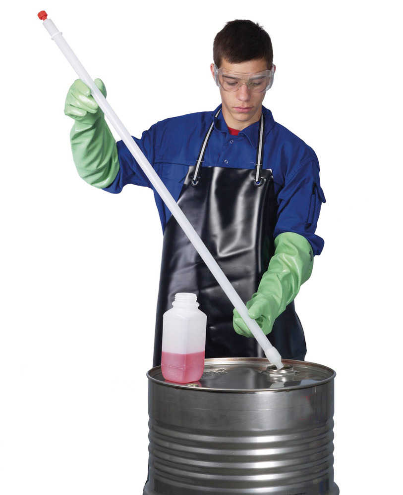 Probenehmer LiquiSampler aus PTFE/FEP transparent, Eintauchtiefe 60 cm, Volumen 150 ml, Ø 32 mm - 1