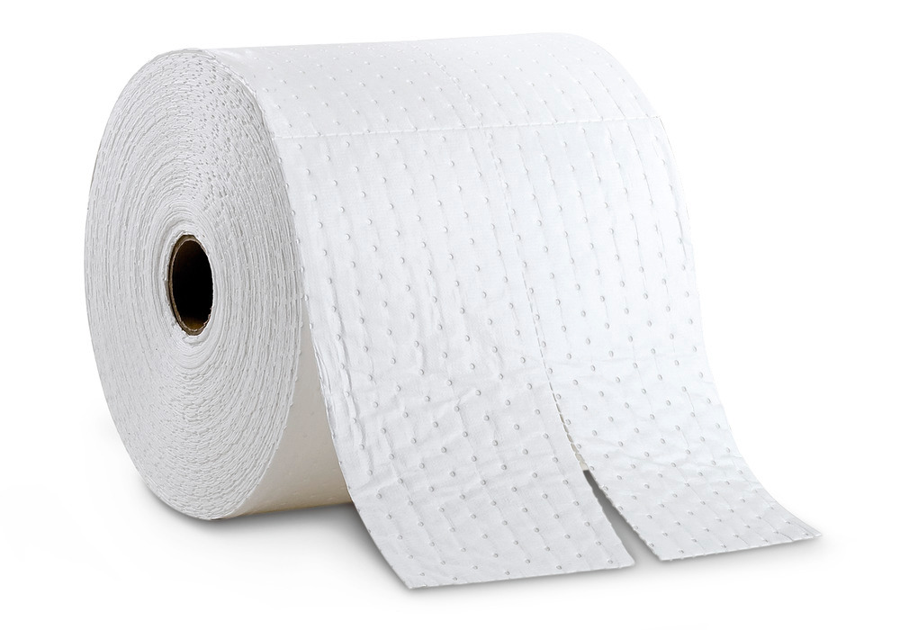 DENSORB Ölbindemittel Vlies Rolle zum Aufsaugen, Economy Triple, heavy, 3-lagig, 38 cm x 45 m - 1
