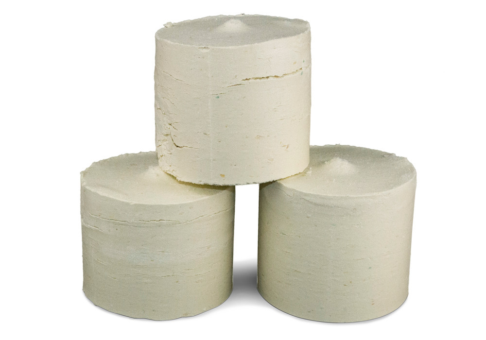 DENSORB Ölwürfel in Zylinderform, 10 kg Beutel - 1