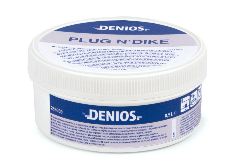 Einweg-Dichtkitt für Leckagen, 0,5 Liter (VE = 16 Stück) - 1