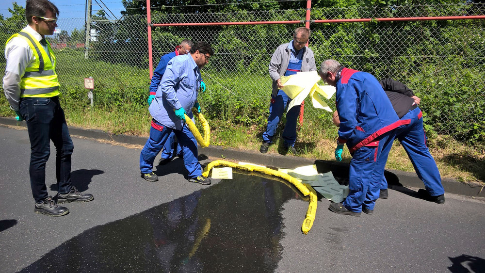 Schulung Leckage-Notfall-Training: Bevor aus  kleinen Notfällen große werden - 2