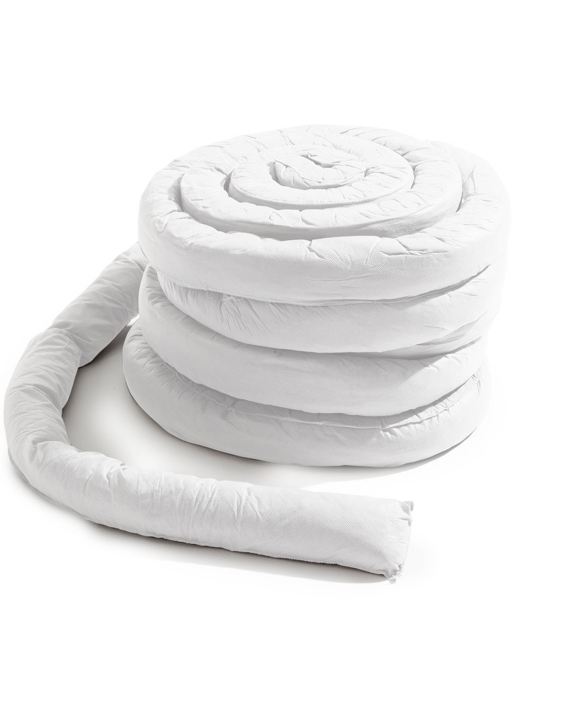 DENSORB Ölbindemittel Aufsaug-Schlange zum Zuschneiden, Länge 20 m, 1 Stück - 1