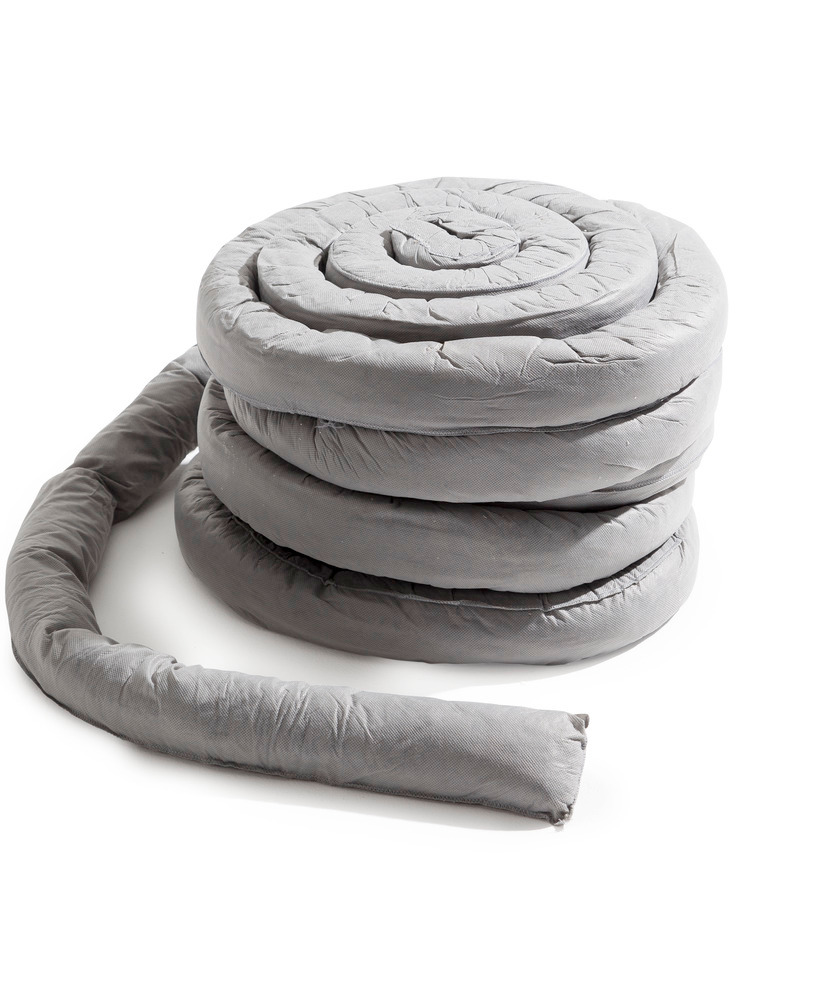 DENSORB Universalbindemittel Aufsaug-Schlange zum Zuschneiden, Länge 20 m, 1 Stück - 1