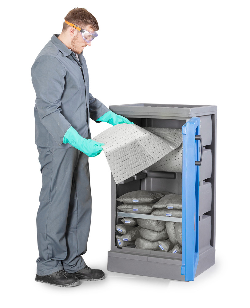 DENSORB Notfall-Set in Station Typ S, Ausführung Universal - 1