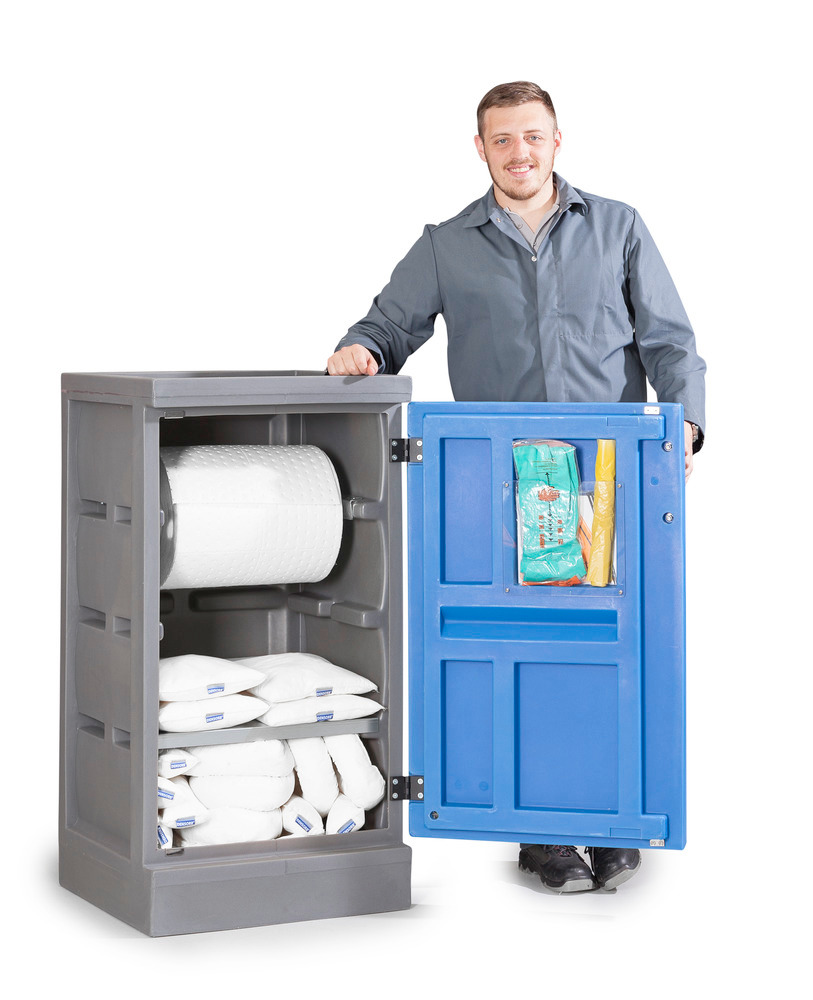 Nachfüll-Set für DENSORB Notfall-Set in Station Typ S, Ausführung Öl - 1