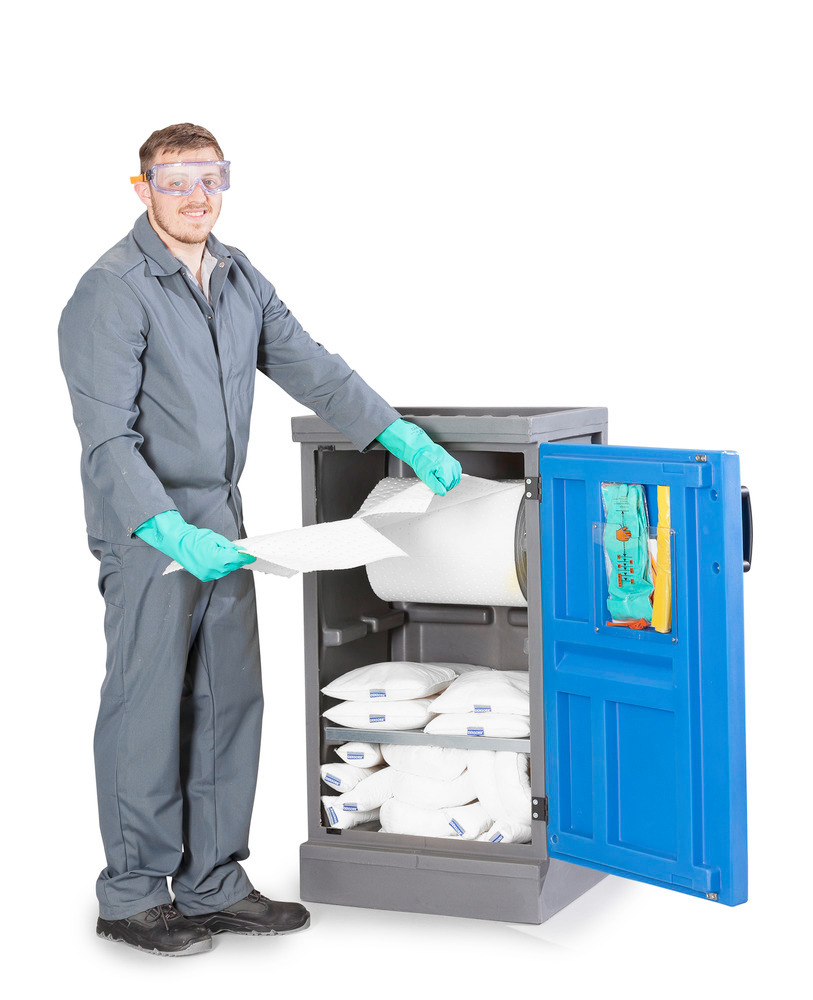 DENSORB Notfall-Set in Station Typ S, Ausführung Öl - 1