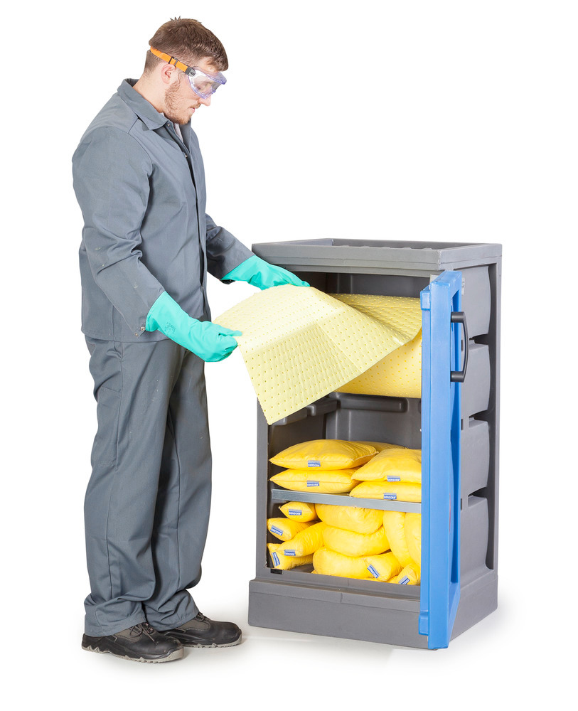 DENSORB Notfall-Set in Station Typ S, Ausführung Spezial - 1