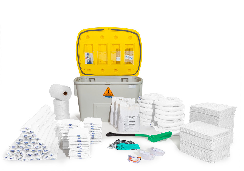 DENSORB Notfall-Set, Sicherheitsbox SF700, Ausführung Öl - 1