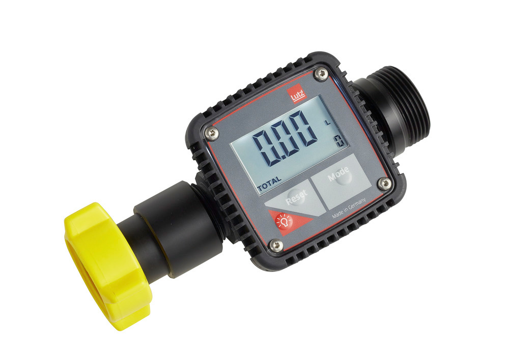 Durchflussmesser aus PP, für den Industriebetrieb, Pumpenanschluss G 1 1/4" - 1