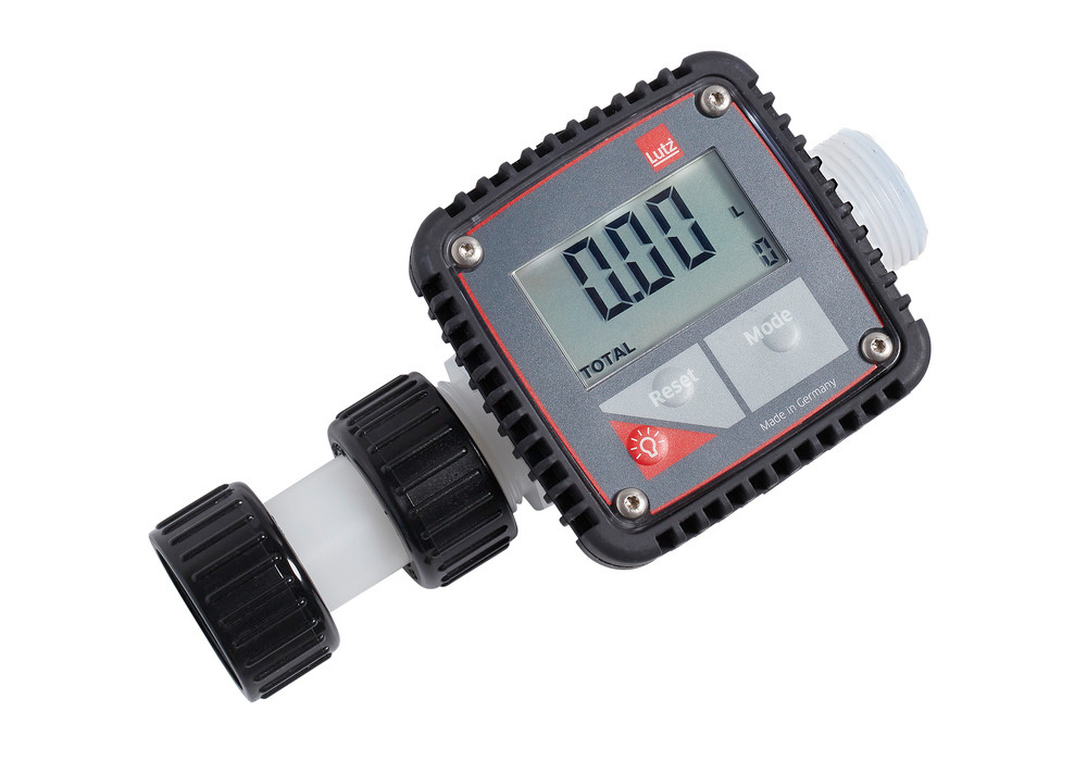 Durchflussmesser aus PVDF, für den Laborbetrieb, Pumpenanschluss G 1" - 1