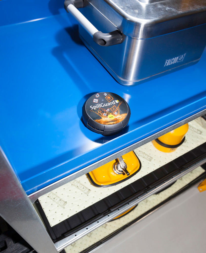 Leckage-Erkennungssystem SpillGuard® für ATEX-Zone 0 - 12