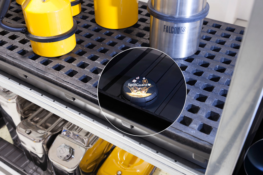 Leckage-Erkennungssystem SpillGuard® für ATEX-Zone 0 - 11