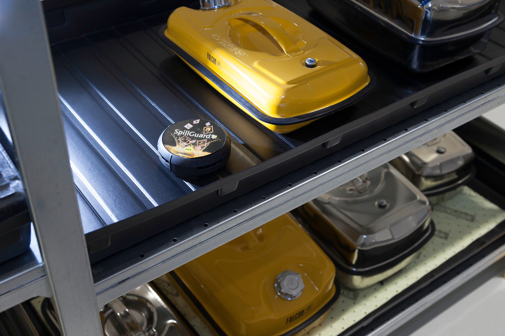 Leckage-Erkennungssystem SpillGuard® für ATEX-Zone 0 - 10