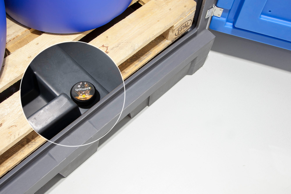 Leckage-Erkennungssystem SpillGuard® für ATEX-Zone 0 - 8