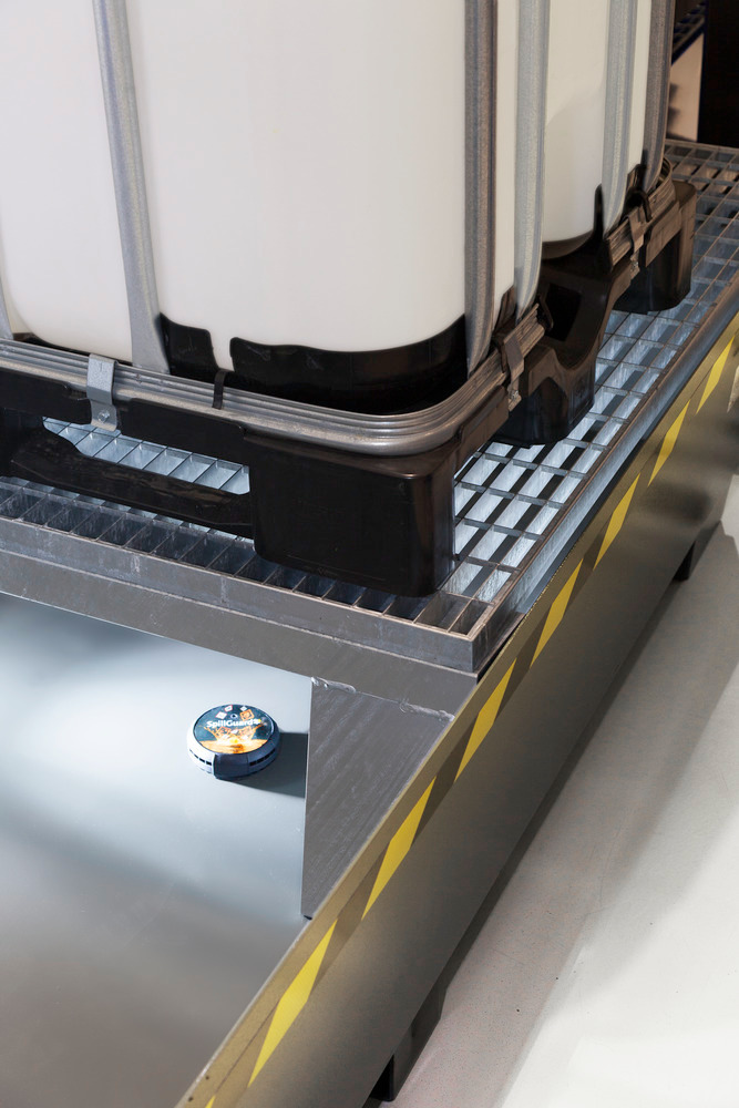 Leckage-Erkennungssystem SpillGuard® für ATEX-Zone 0 - 4