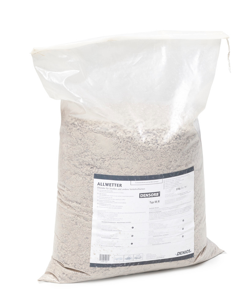 DENSORB Granulat, Ölbinder Allwetter, wasserabweisend, umweltfreundlich, saugstark, 20 l - 1