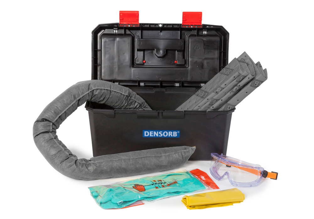 DENSORB Notfall-Set im Koffer, Ausführung Universal - 1