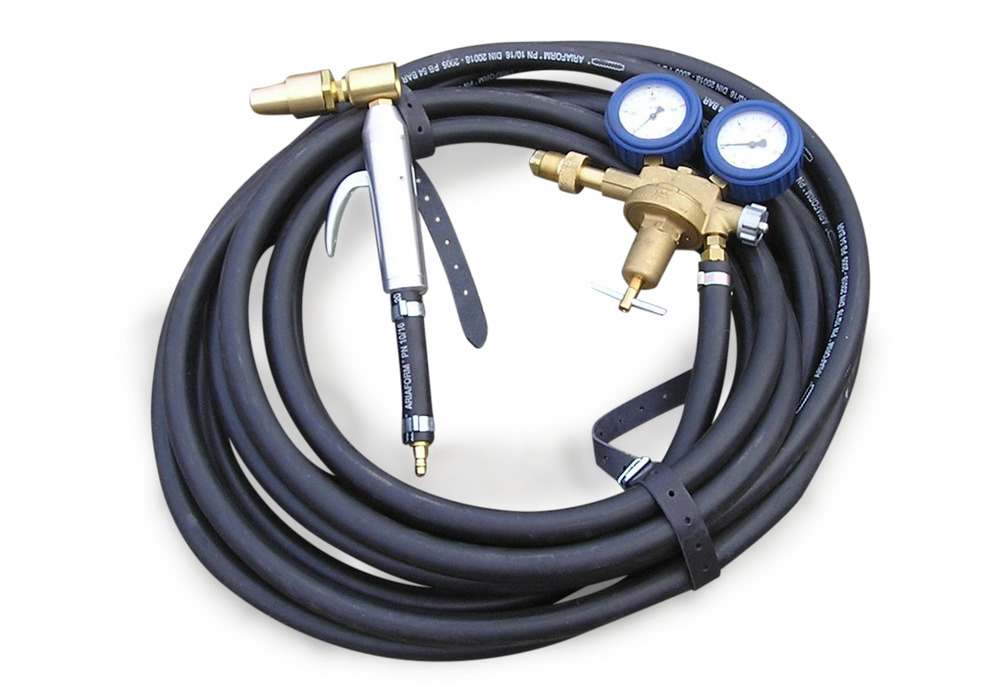 Luftbefüllung Paket I für DENSORB Ölbarriere Aero, bestehend aus Füllpistole und Druckluftflasche - 1