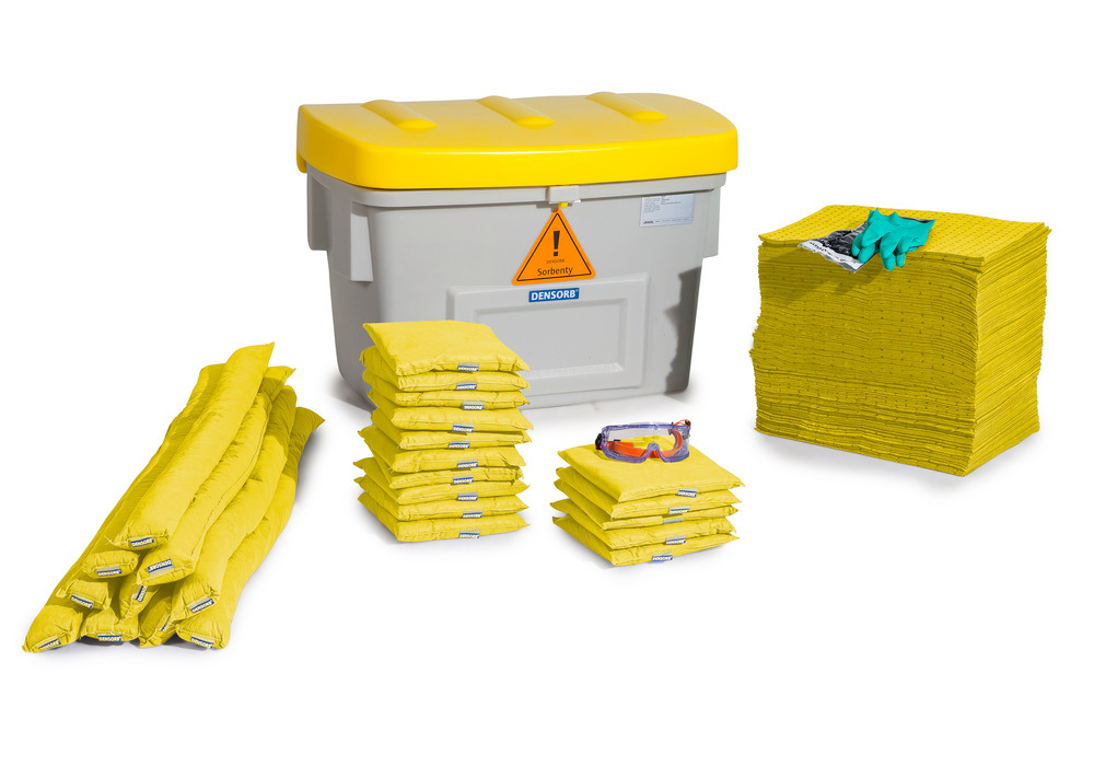 DENSORB Notfall-Set, Sicherheitsbox SF200, Ausführung Spezial - 1