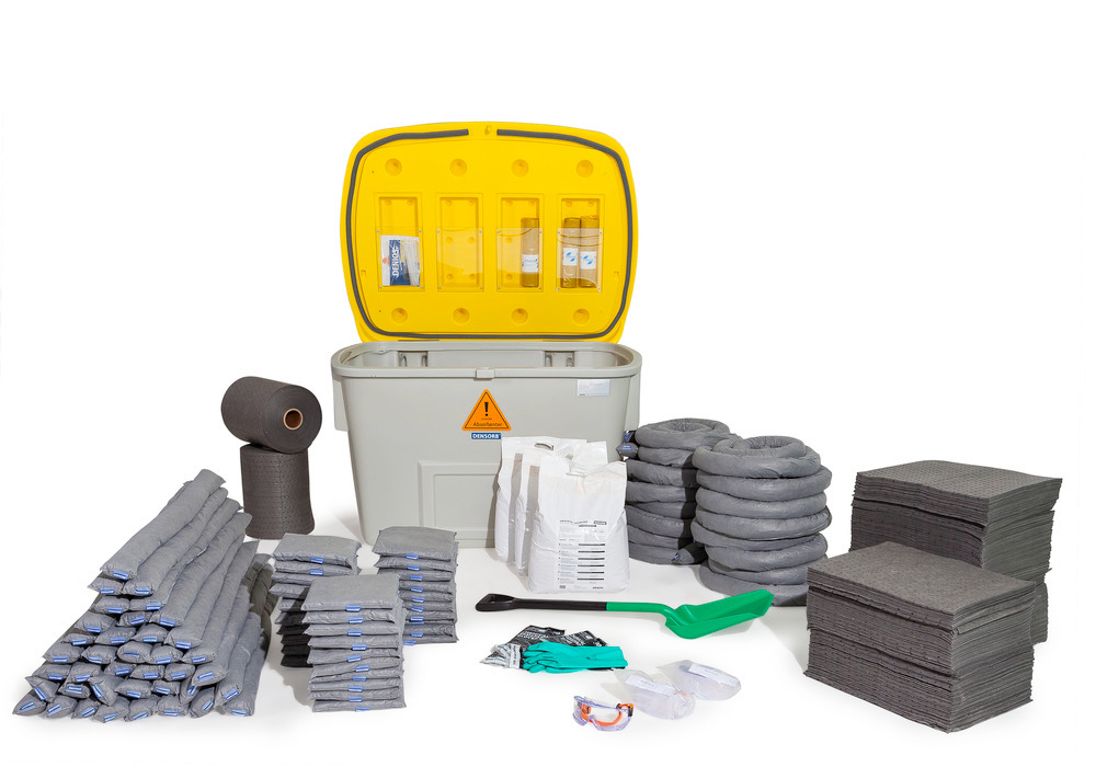 DENSORB Notfall-Set, Sicherheitsbox SF700, Ausführung Universal - 1