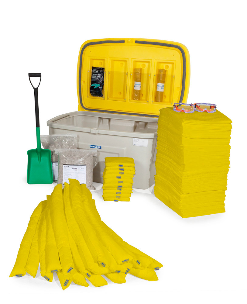 DENSORB Notfall-Set, Sicherheitsbox SF400, Ausführung Spezial - 1