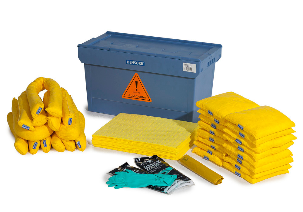 DENSORB Mobil-Set in robuster Transportbox, Ausführung Spezial - 1