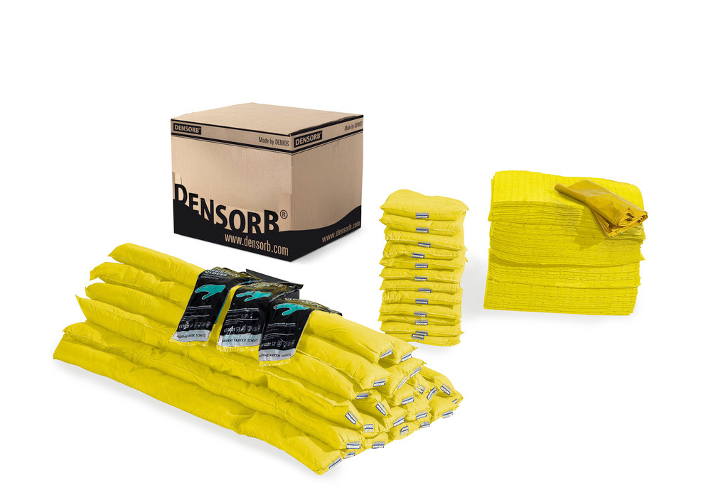 Nachfüll-Set für DENSORB Bindemittel im Rollcontainer B24 und im Fass S200, Ausführung Spezial - 1