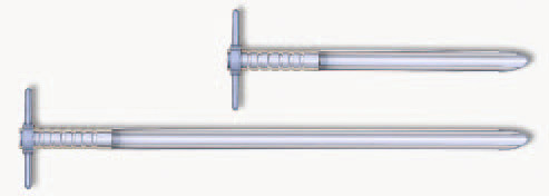 Pigmentstecher aus Edelstahl (V4A), 300mm, 145 ml Volumen - 1