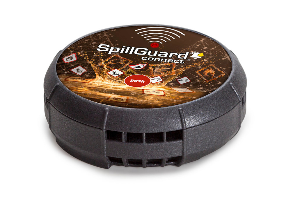 Leckage-Erkennungssystem SpillGuard® connect für ATEX-Zone 0 - 1