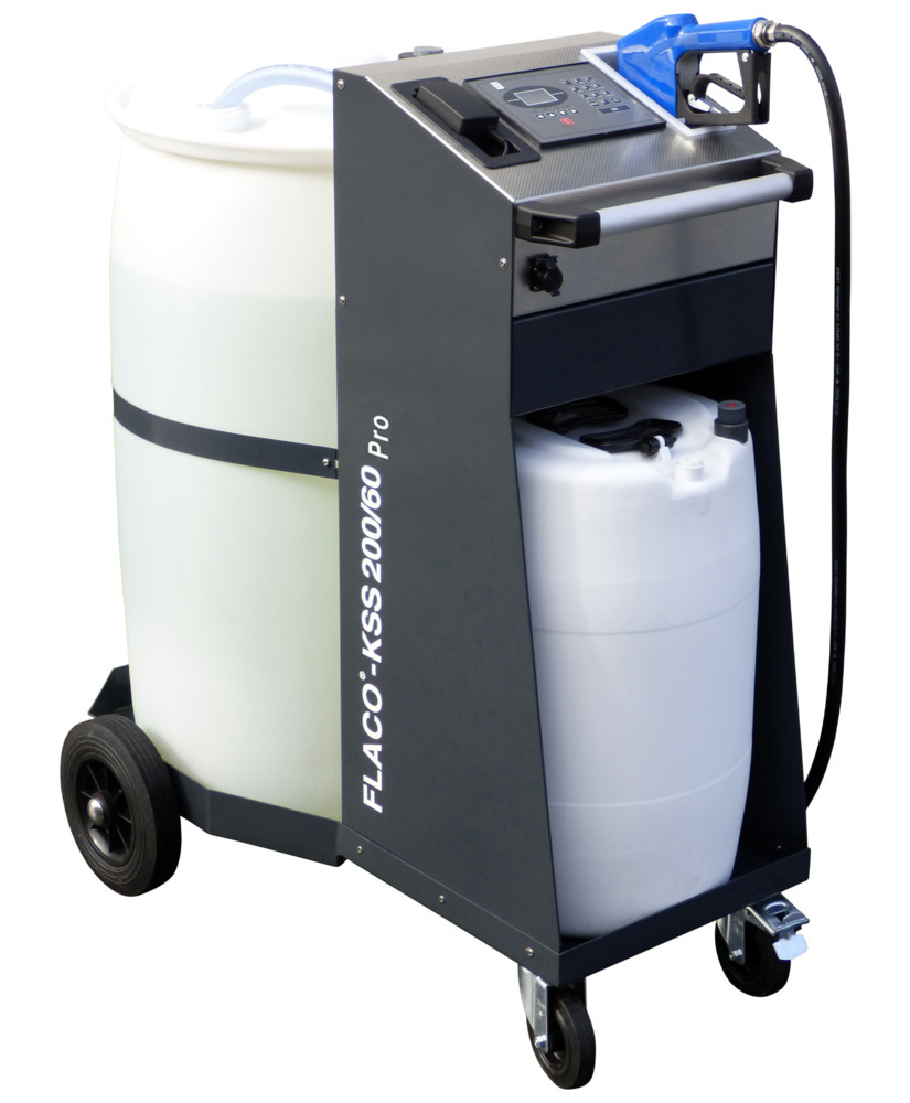 Mobiles Misch- und Befüllsystem für Kühlschmiermittel, FLACO KSS 200/60 pro - 1