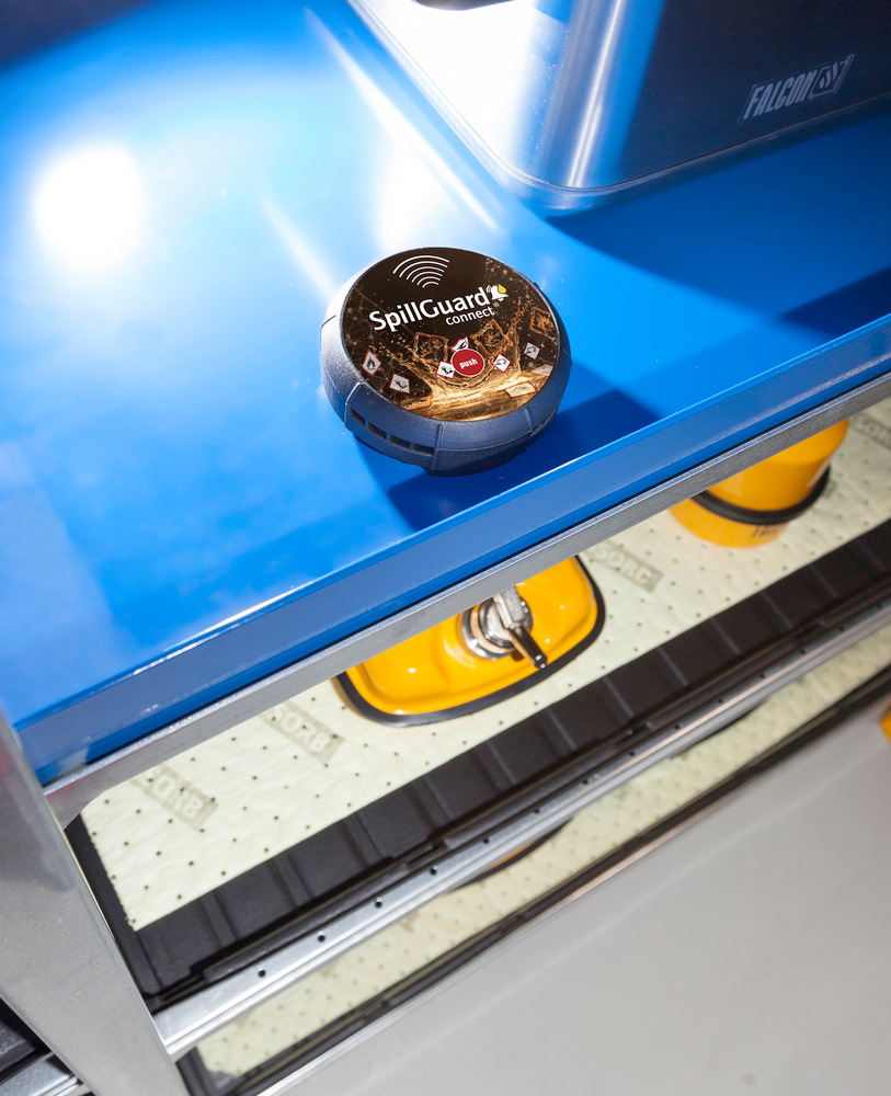 Leckage-Erkennungssystem SpillGuard® connect für ATEX-Zone 0 - 9