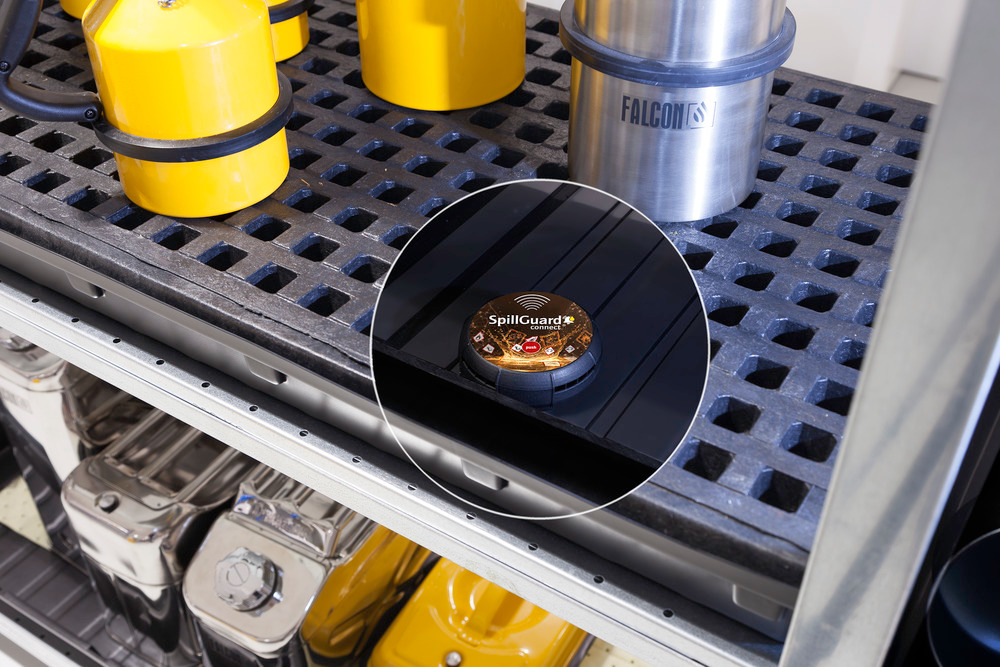 Leckage-Erkennungssystem SpillGuard® connect für ATEX-Zone 0 - 8