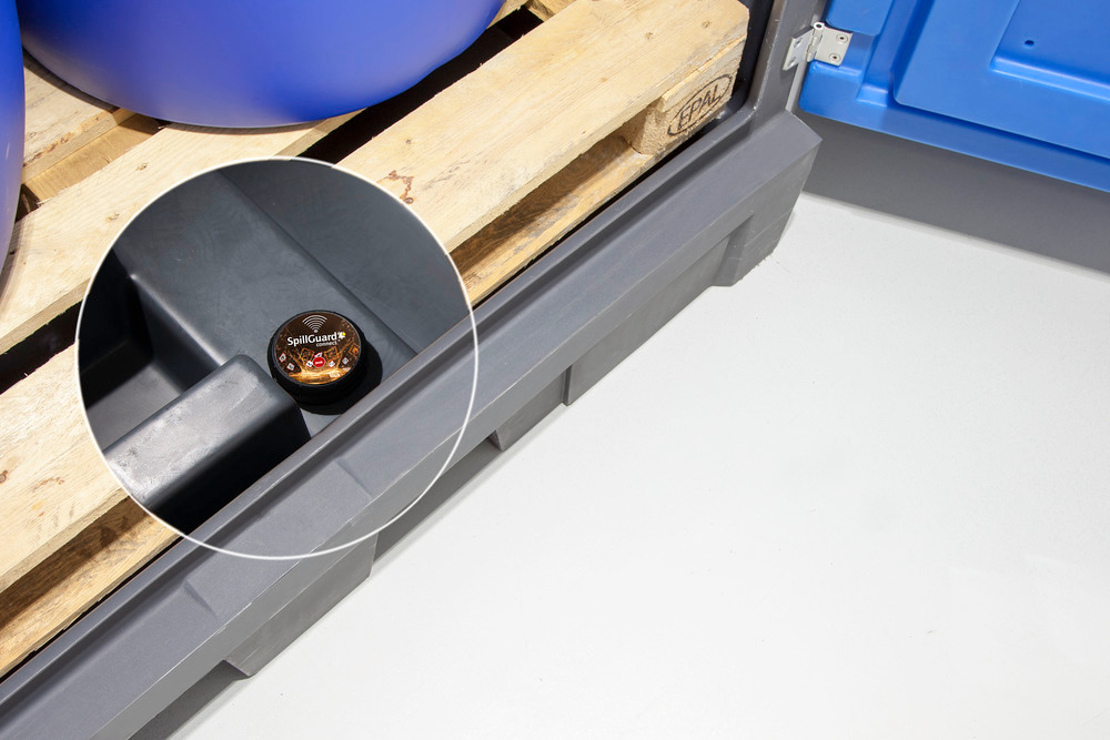 Leckage-Erkennungssystem SpillGuard® connect für ATEX-Zone 0 - 6