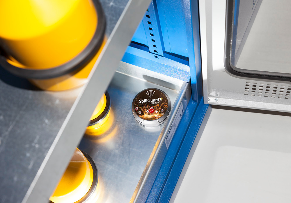 Leckage-Erkennungssystem SpillGuard® connect für ATEX-Zone 0 - 5