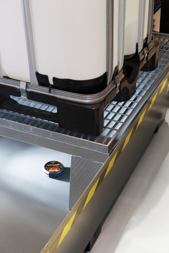 Leckage-Erkennungssystem SpillGuard® connect für ATEX-Zone 0 - 3