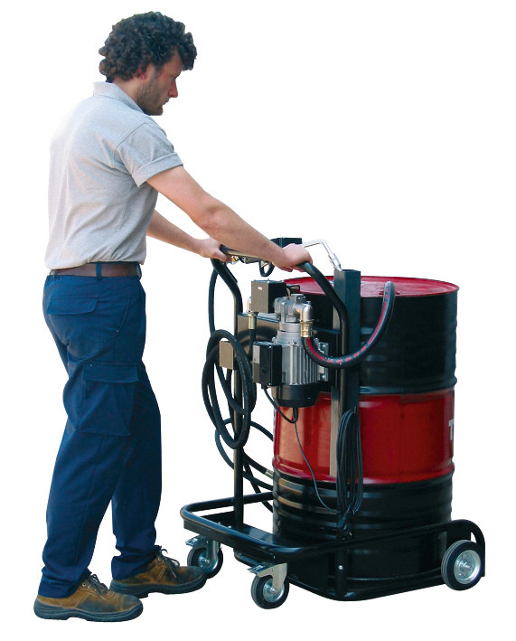 Mobile Ölpumpe V 200 - 1