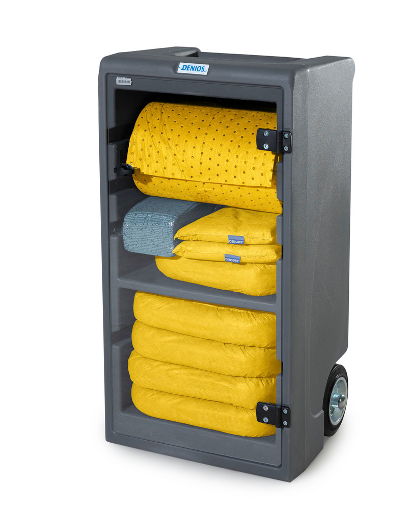 DENSORB - Mobiles Notfall-Set Small im Caddy, Ausführung Spezial - 1