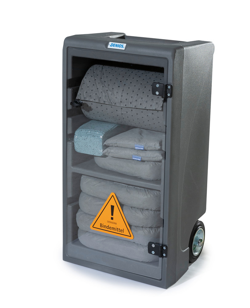 DENSORB - Mobiles Notfall-Set Small im Caddy, Ausführung Universal - 1