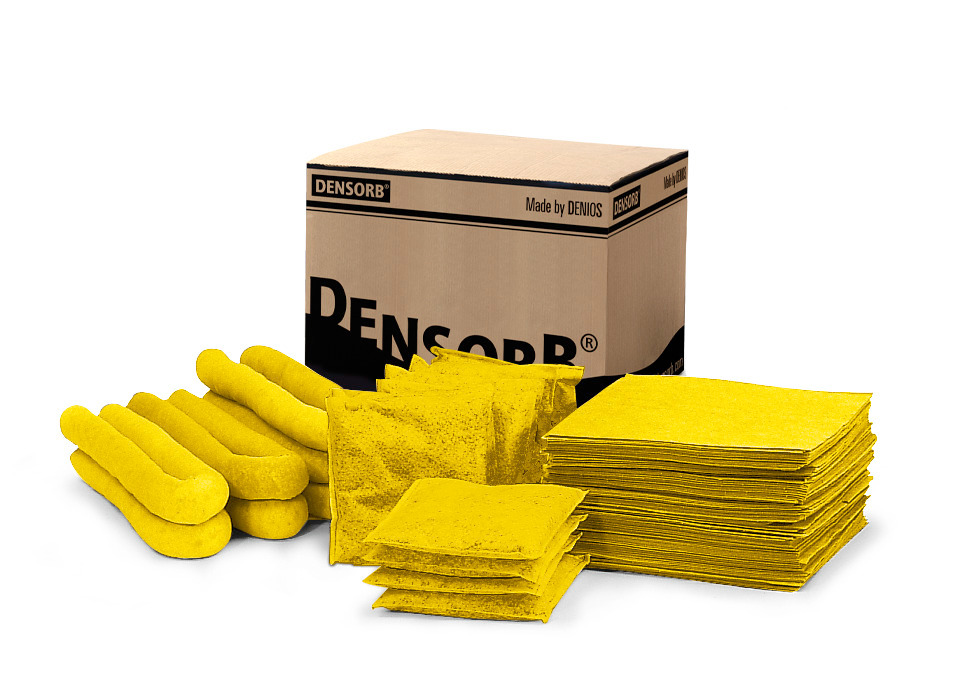 Nachfüll-Set für DENSORB Bindemittel im Rollcontainer B12, Ausführung Spezial - 1