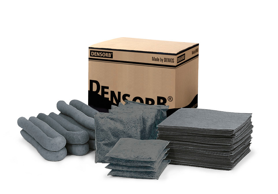 Nachfüll-Set für DENSORB Bindemittel im Rollcontainer B12, Ausführung Universal - 1