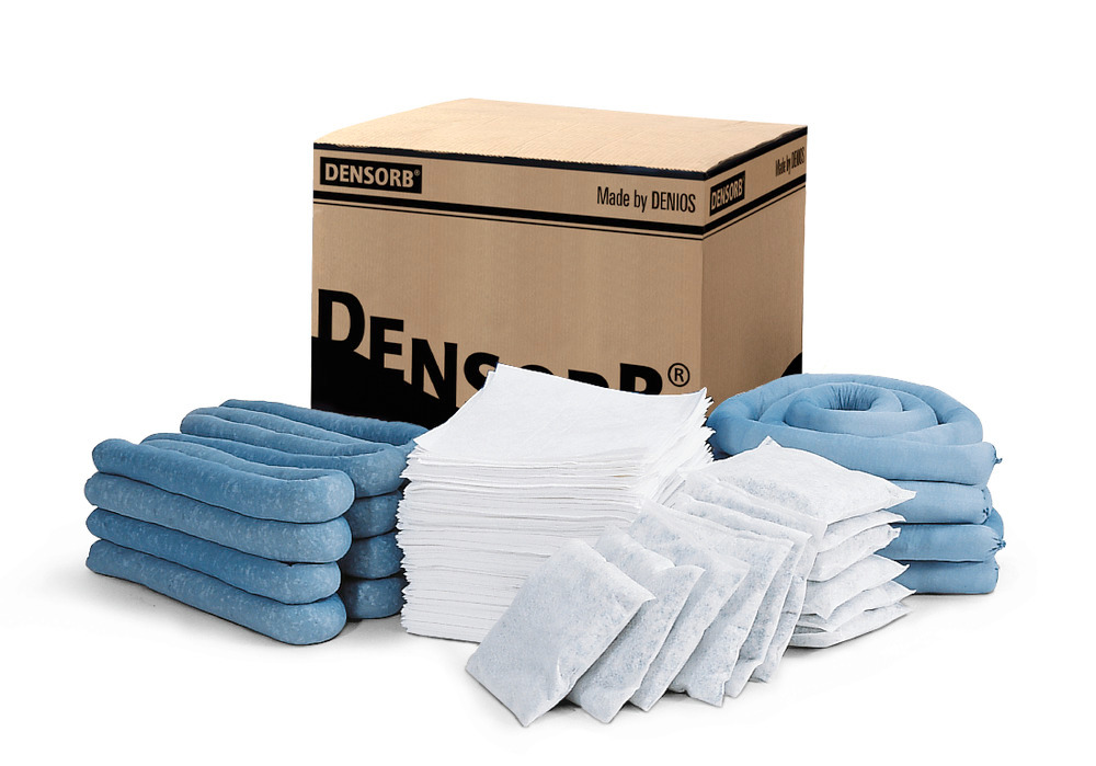 Nachfüll-Set für DENSORB Bindemittel im Rollcontainer B12, Ausführung Öl - 1