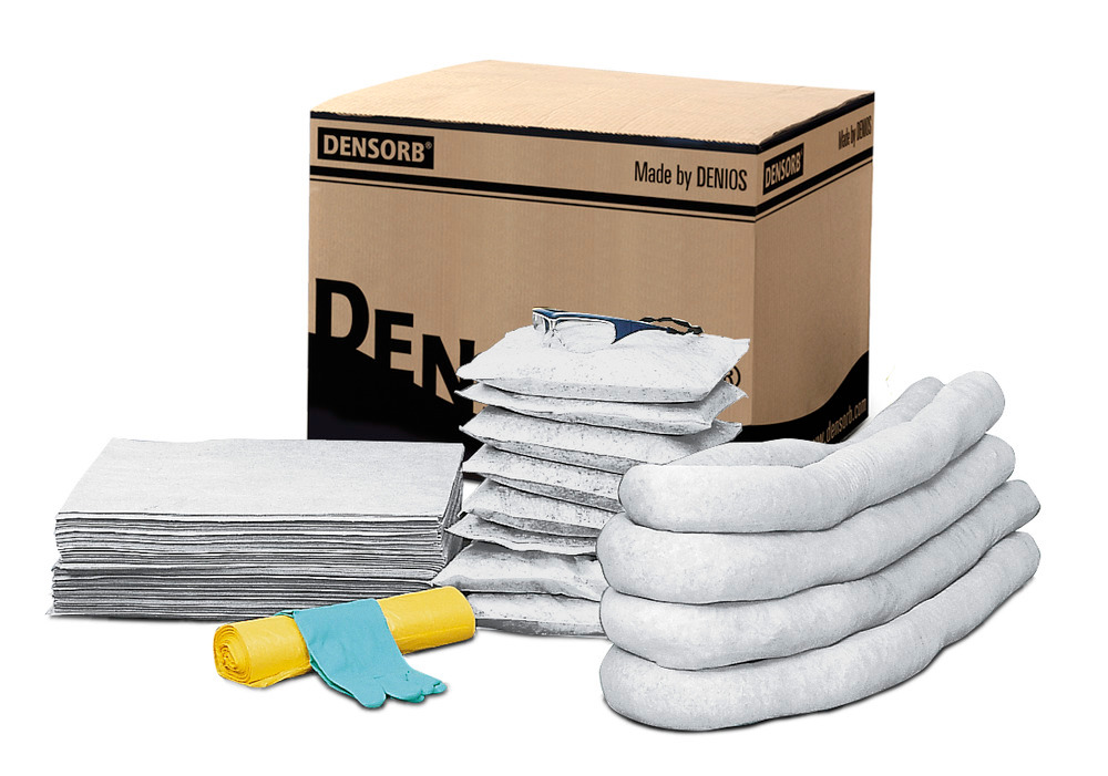 Nachfüll-Set für DENSORB Sicherheitsbox SF100, Ausführung Öl - 1