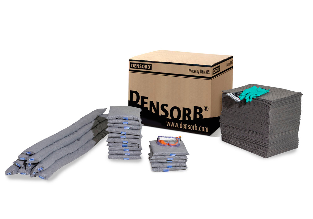 Nachfüll-Set für DENSORB Sicherheitsbox SF200, Ausführung Universal - 1