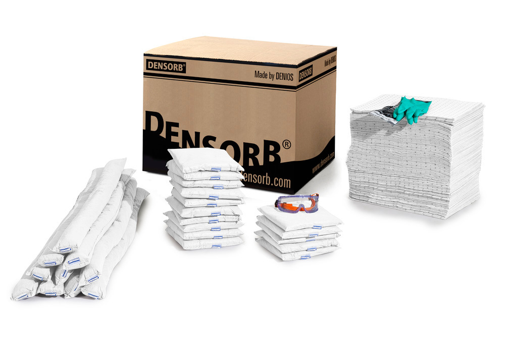 Nachfüll-Set für DENSORB Sicherheitsbox SF200, Ausführung Öl - 1