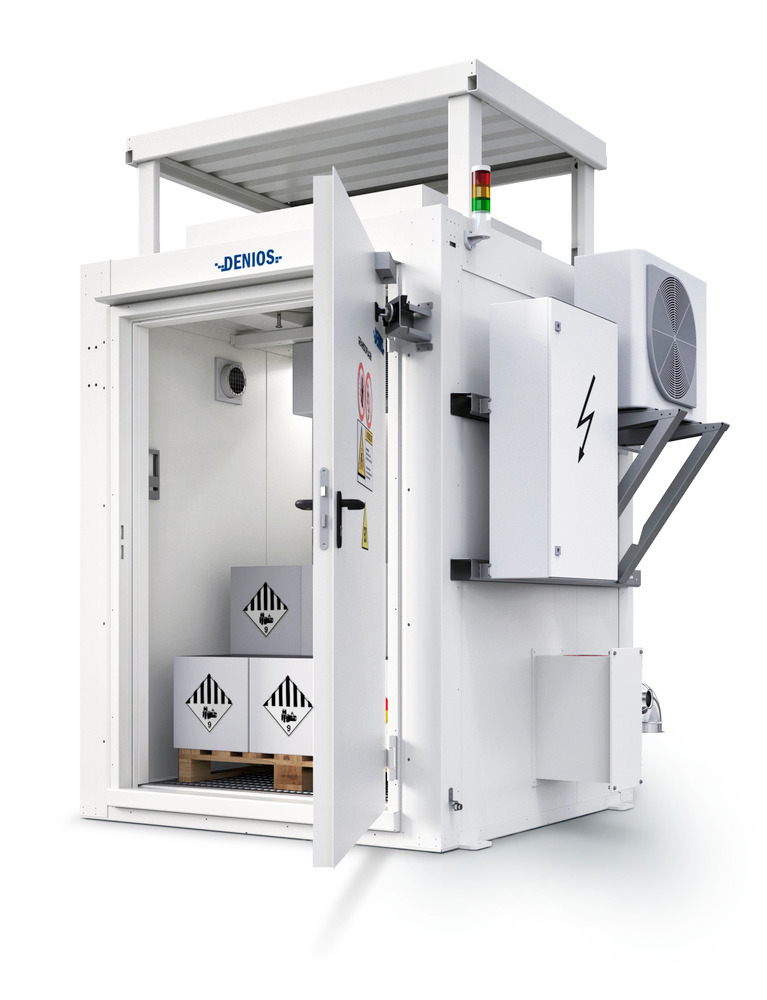 Batterielager RFP 115 Li-Ion - 1