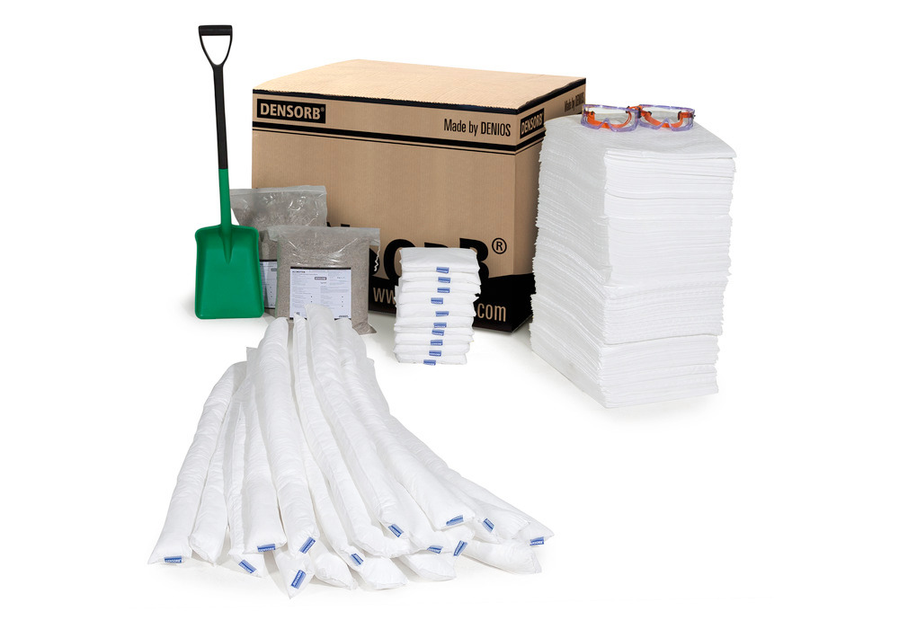 Nachfüll-Set für DENSORB Sicherheitsbox SF400, Ausführung Öl - 1