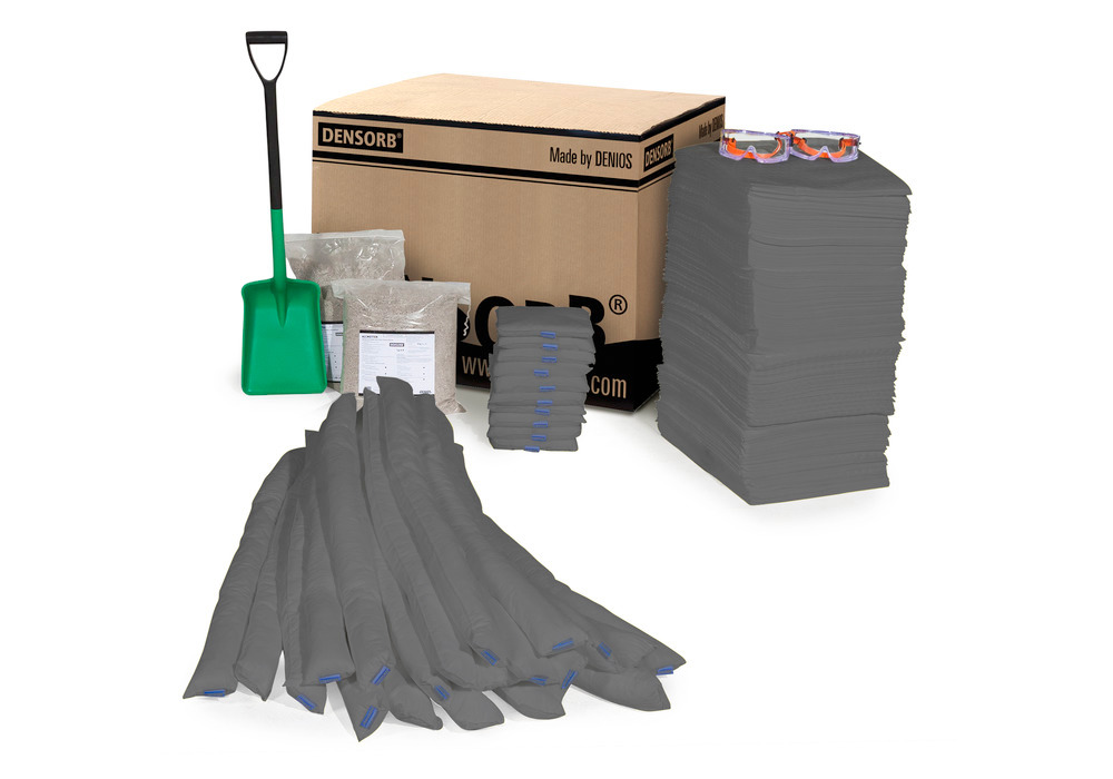 Nachfüll-Set für DENSORB Sicherheitsbox SF400, Ausführung Universal - 1