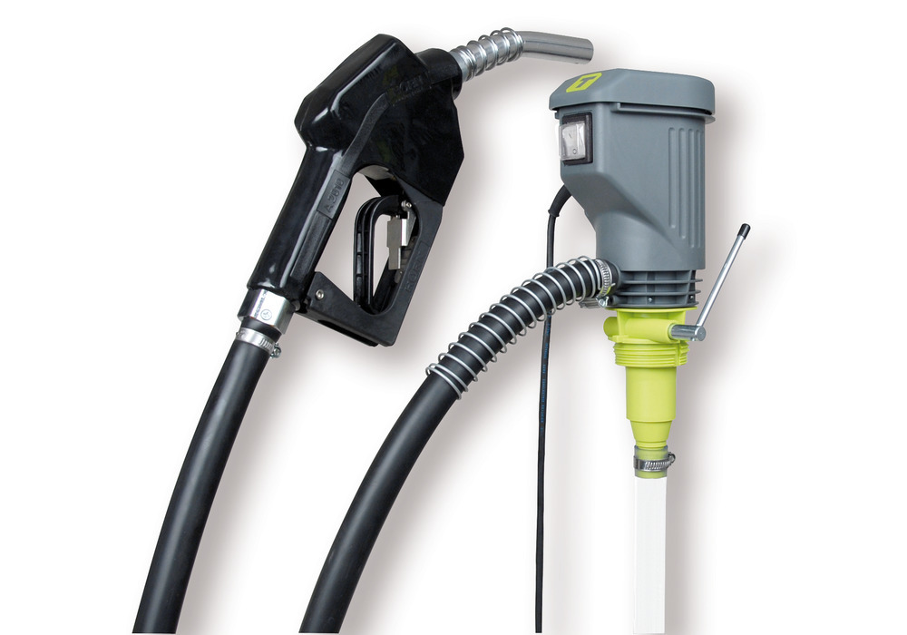 Elektropumpe HP mit Automatikzapfventil, 1600 mm Tauchtiefe - 1