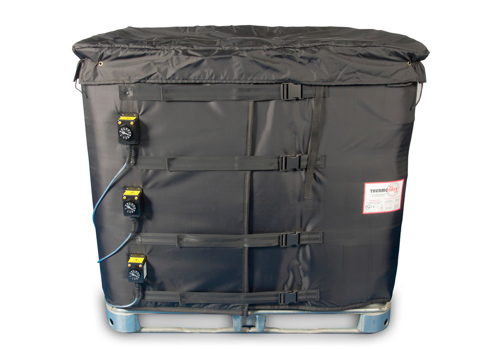 Heizmantel für IBC, 0 - 90°C Thermostat, 4060 - 4310 mm, 3990 Watt - 1