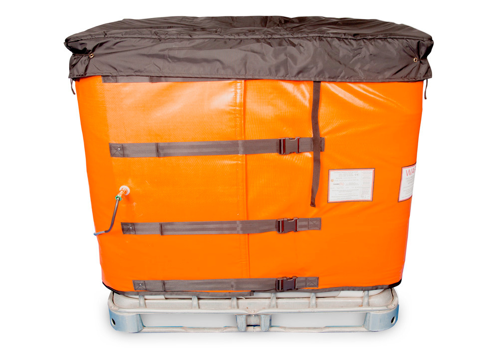 Heizmantel für IBC, T4 Ex-Schutz, 4060 - 4310 mm, 960 Watt - 1